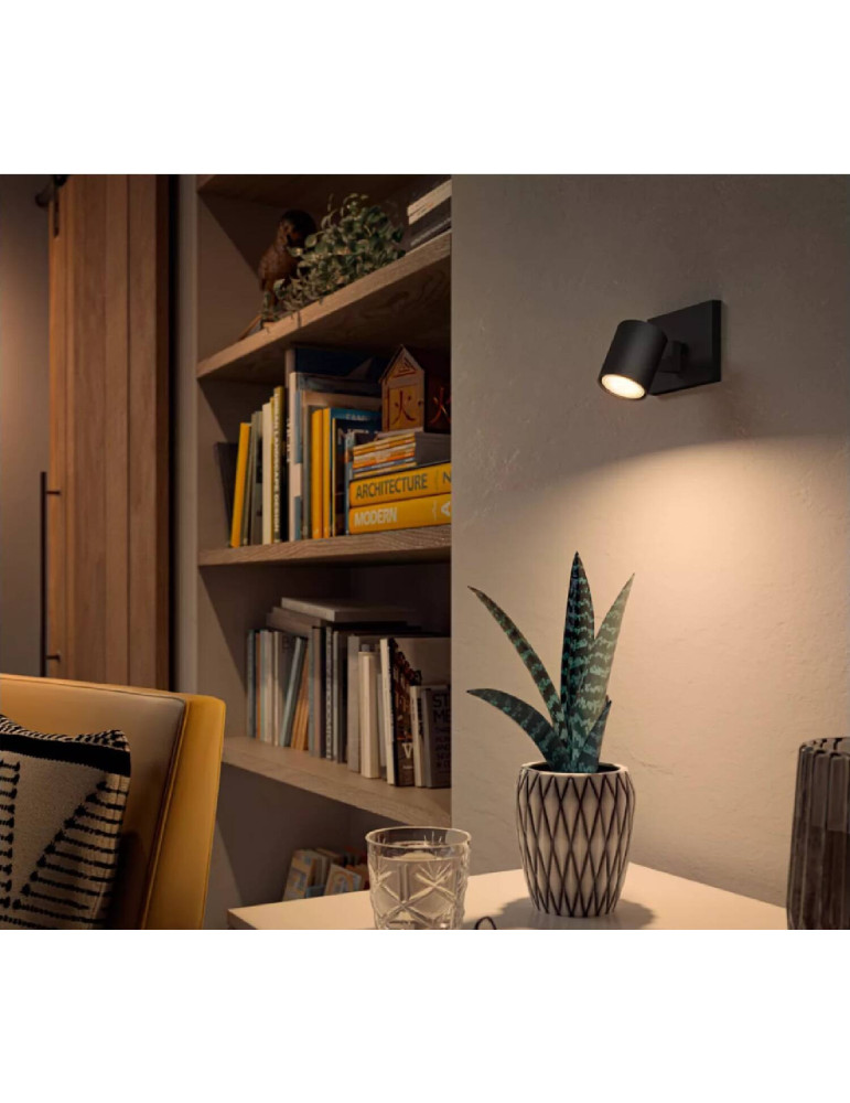 Lampe Murale White Ambiance Runner Rallonge 1 Spot GU10 PHILIPS Hue