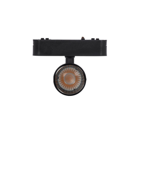 Spot LED sur Rail Magnétique 25mm Extra-Plat 15W 48V Noir