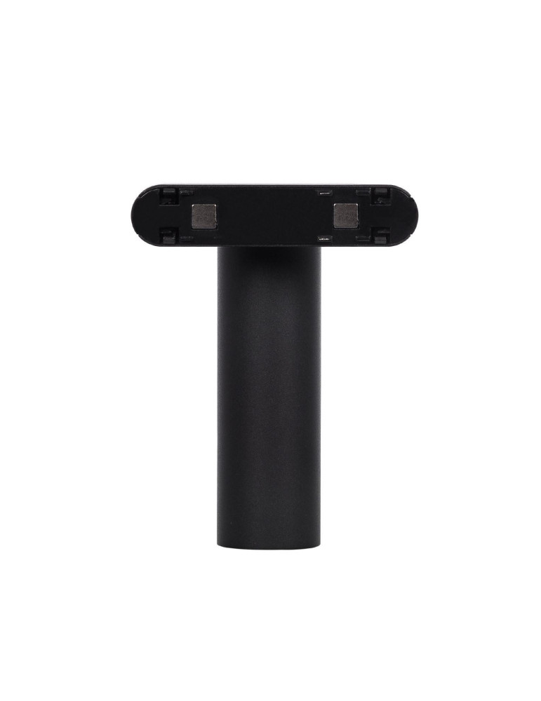 Spot LED sur Rail Magnétique 25mm Extra-Plat 15W 48V Noir