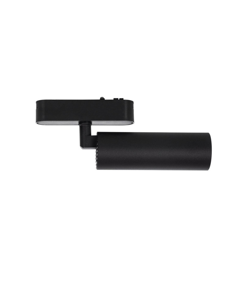 Spot LED sur Rail Magnétique 25mm Extra-Plat 15W 48V Noir