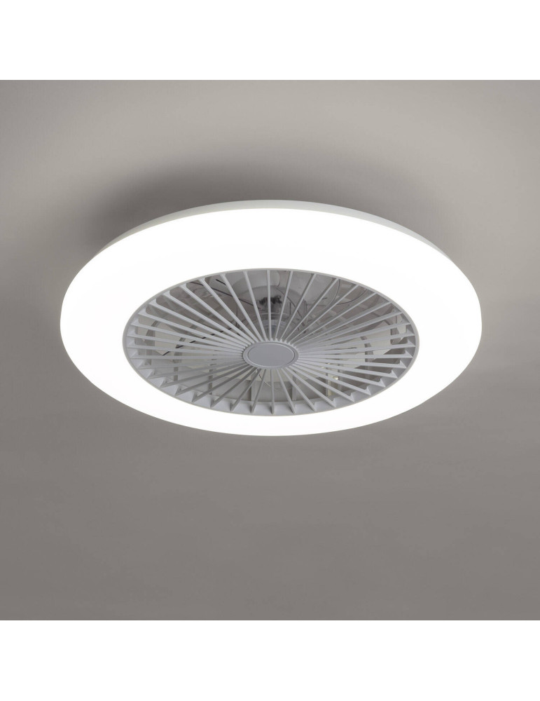 Ventilateur de Plafond LED SMART WIFI RGB+W Zante Ø 50cm de 35W