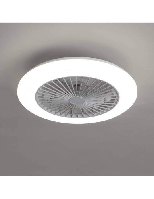 Ventilateur de Plafond LED SMART WIFI RGB+W Zante Ø 50cm de 35W