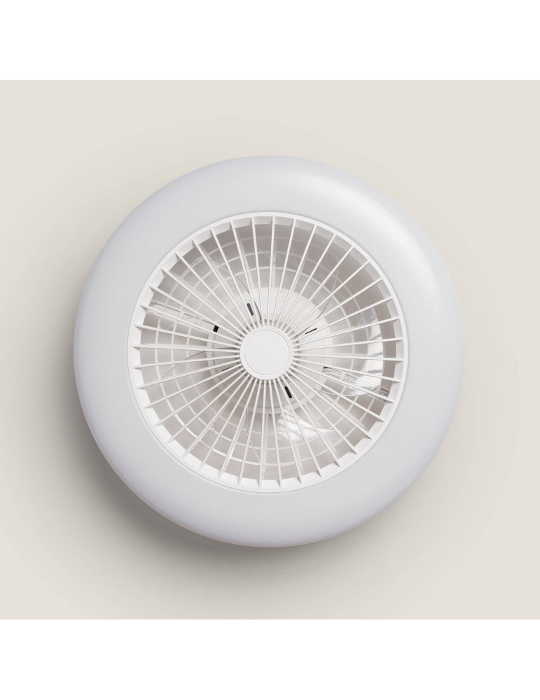 Ventilateur de Plafond LED SMART WIFI RGB+W Zante Ø 50cm de 35W