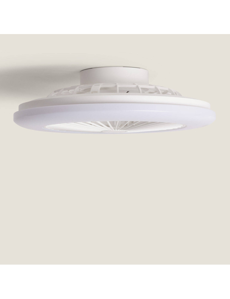 Ventilateur de Plafond LED SMART WIFI RGB+W Zante Ø 50cm de 35W