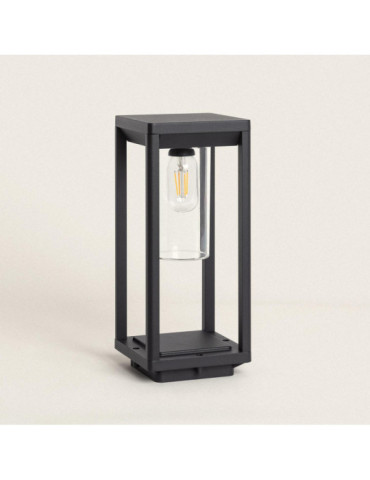 Balise Extérieure en Saillie sur Pied 35cm Aluminium Askari