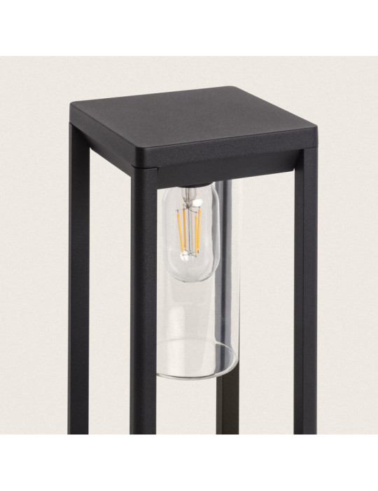 Balise Extérieure en Saillie sur Pied 35cm Aluminium Askari