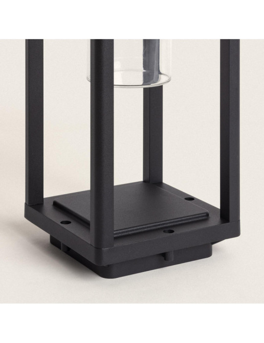 Balise Extérieure en Saillie sur Pied 35cm Aluminium Askari