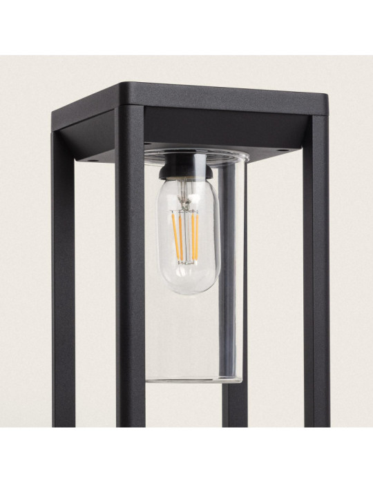 Balise Extérieure en Saillie sur Pied 35cm Aluminium Askari