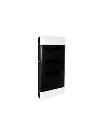 Boîte d'Encastrement Practibox S pour Cloisons Préfabriquées Porte Transparente 4x12 Modules LEGRAND 135074