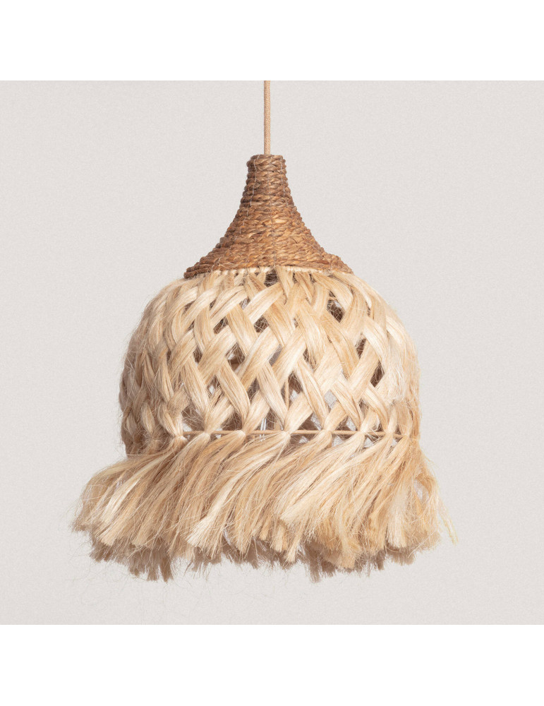 Suspension Rotin et Ramie Kempo Bogor ILUZZIA