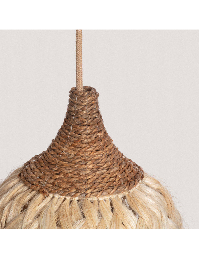 Suspension Rotin et Ramie Kempo Bogor ILUZZIA