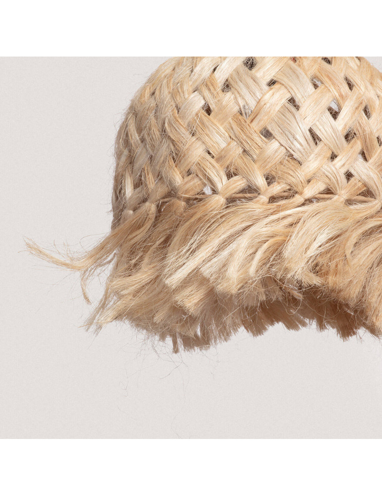 Suspension Rotin et Ramie Kempo Bogor ILUZZIA