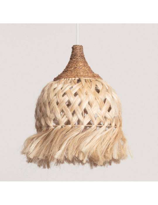 Suspension Rotin et Ramie Kempo Bogor ILUZZIA