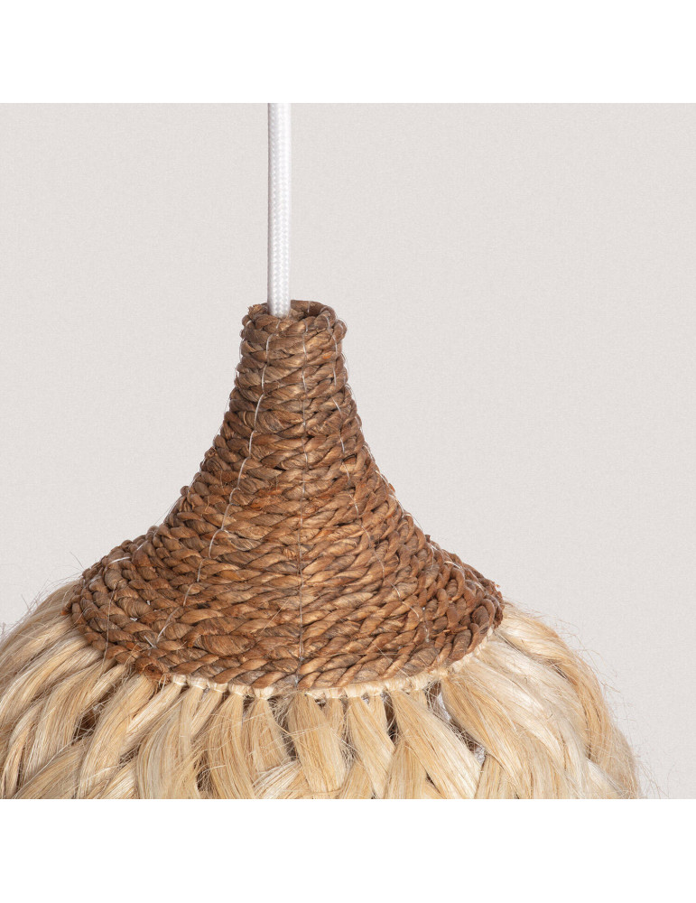 Suspension Rotin et Ramie Kempo Bogor ILUZZIA