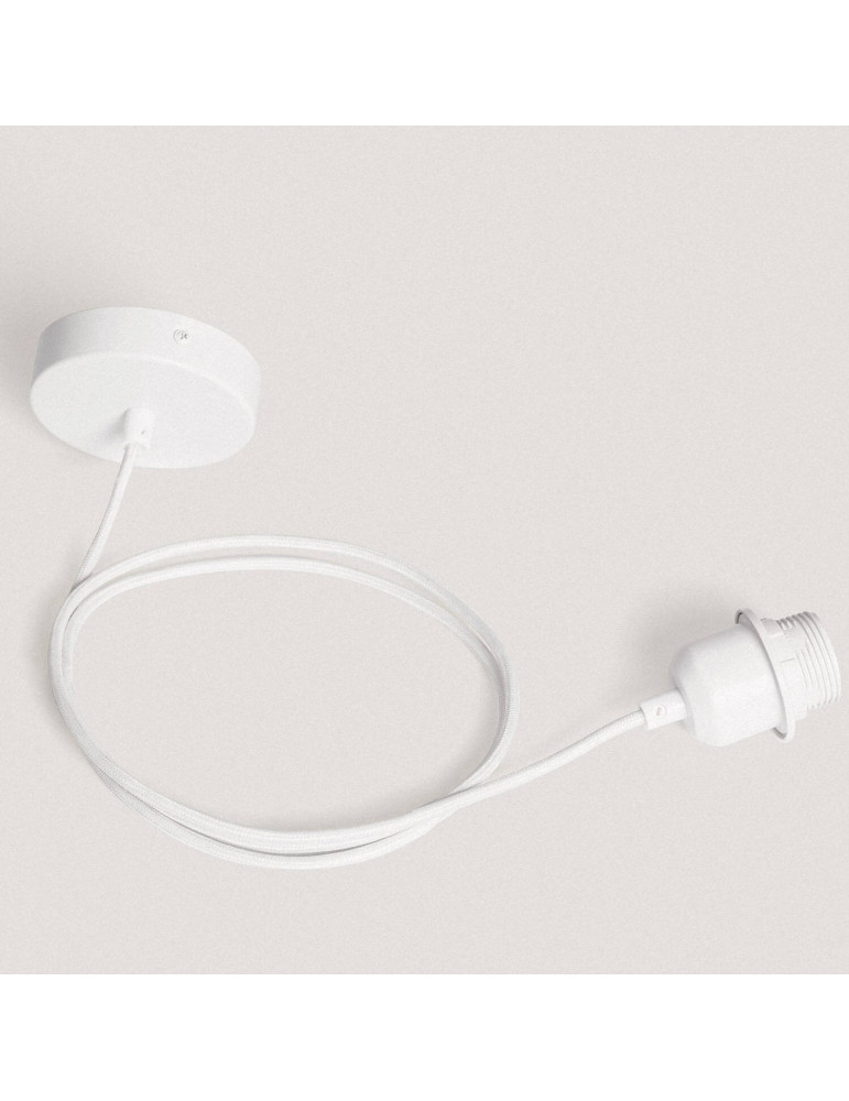 Suspension Rotin et Ramie Kempo Bogor ILUZZIA