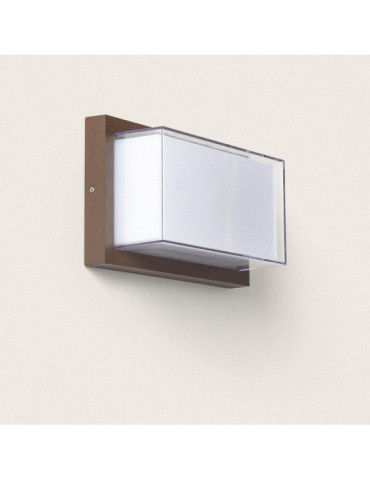 Applique Murale Extérieure LED 12W Aluminium CCT Sélectionnable Double Éclairage Caelia