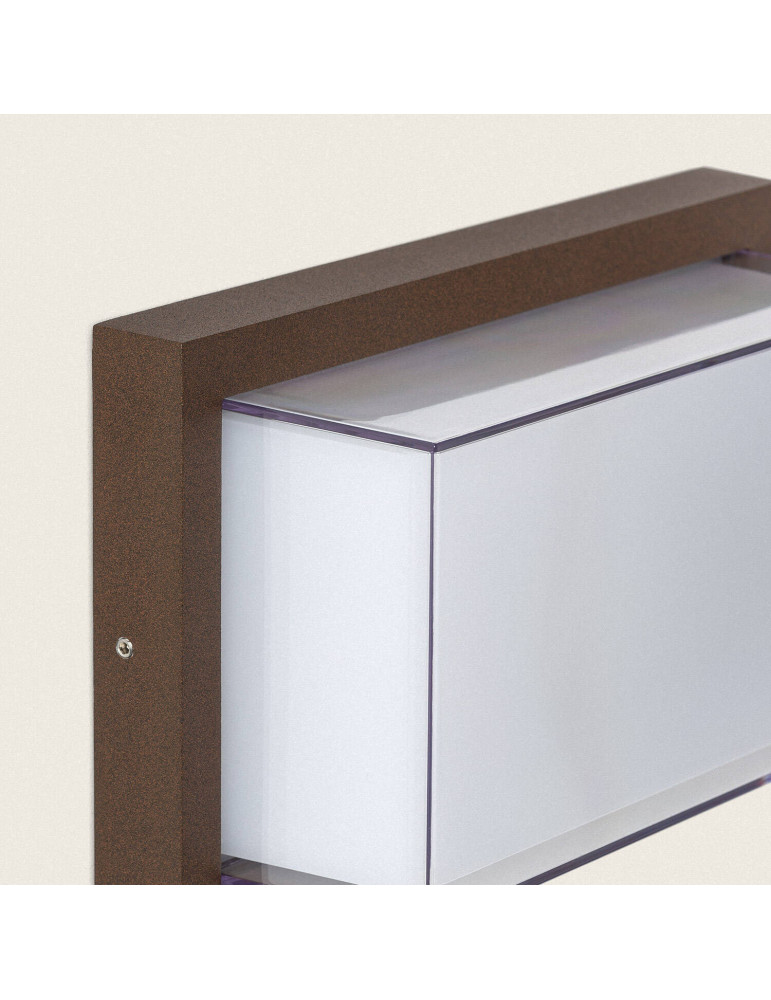 Applique Murale Extérieure LED 12W Aluminium CCT Sélectionnable Double Éclairage Caelia