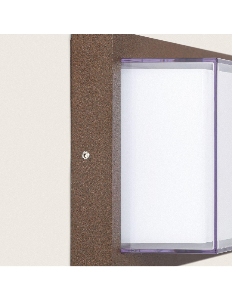 Applique Murale Extérieure LED 12W Aluminium CCT Sélectionnable Double Éclairage Caelia