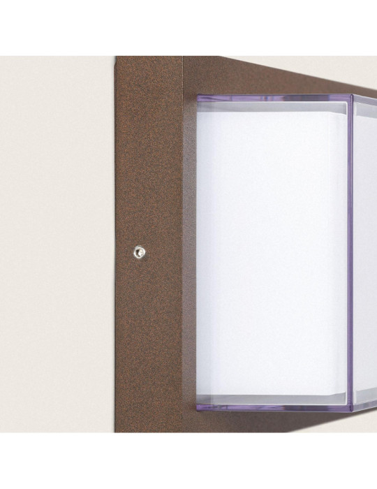 Applique Murale Extérieure LED 12W Aluminium CCT Sélectionnable Double Éclairage Caelia