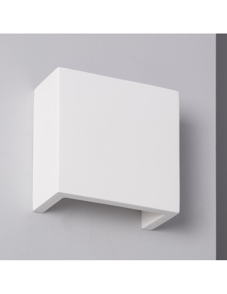 Applique Murale LED Plâtre Double Face Esmeralda 7W