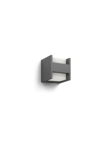 Applique Murale LED Extérieure PHILIPS Arbour 2x4.5W Double Éclairage