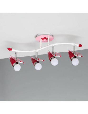 Plafonnier Kids Métal Papilio