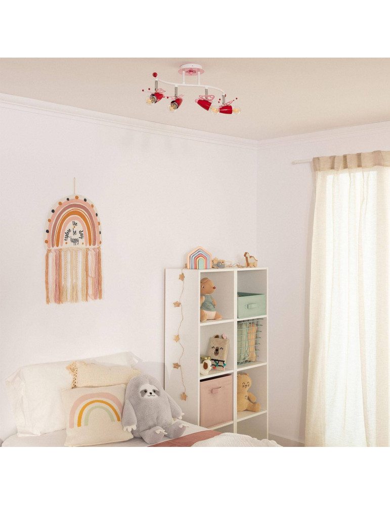 Plafonnier Kids Métal Papilio