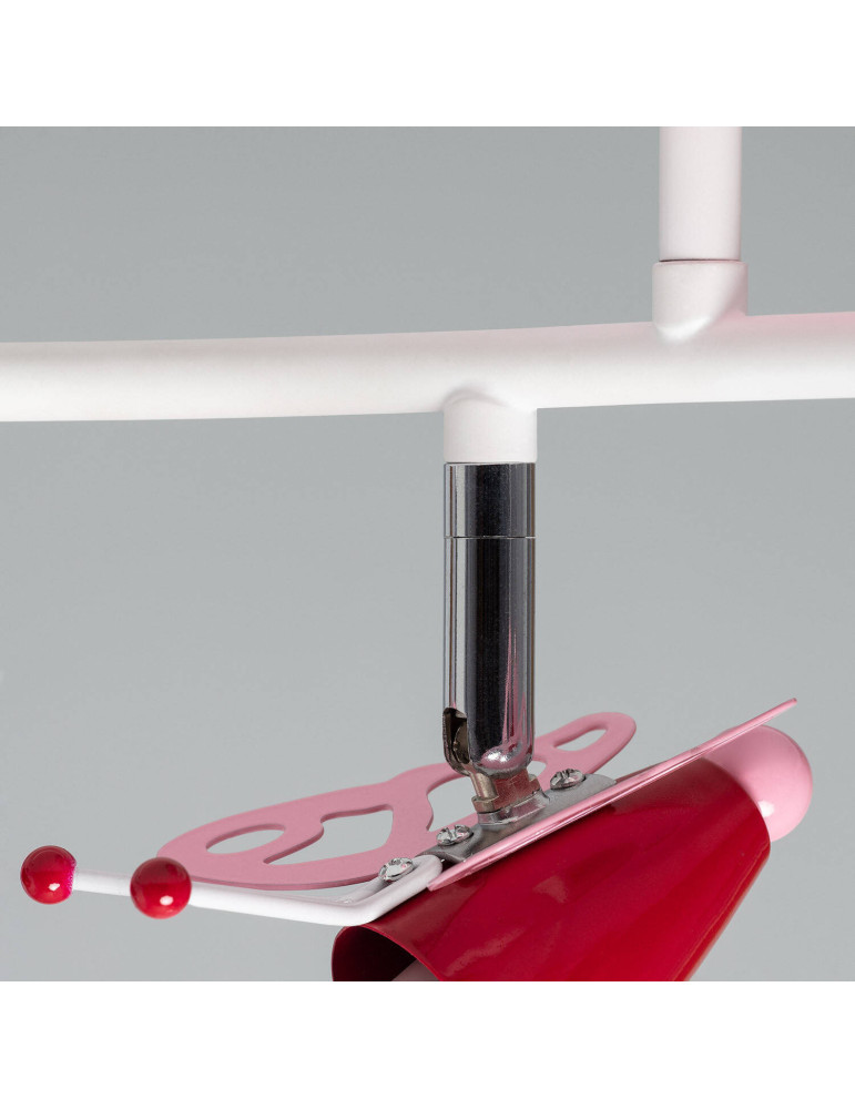 Plafonnier Kids Métal Papilio