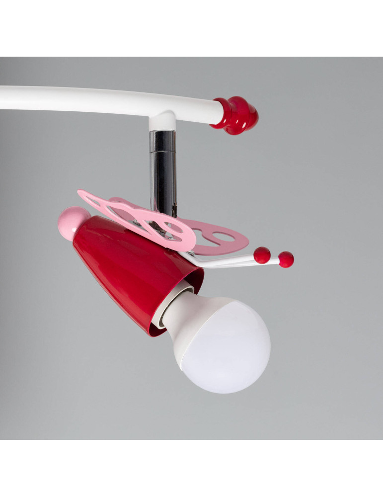 Plafonnier Kids Métal Papilio