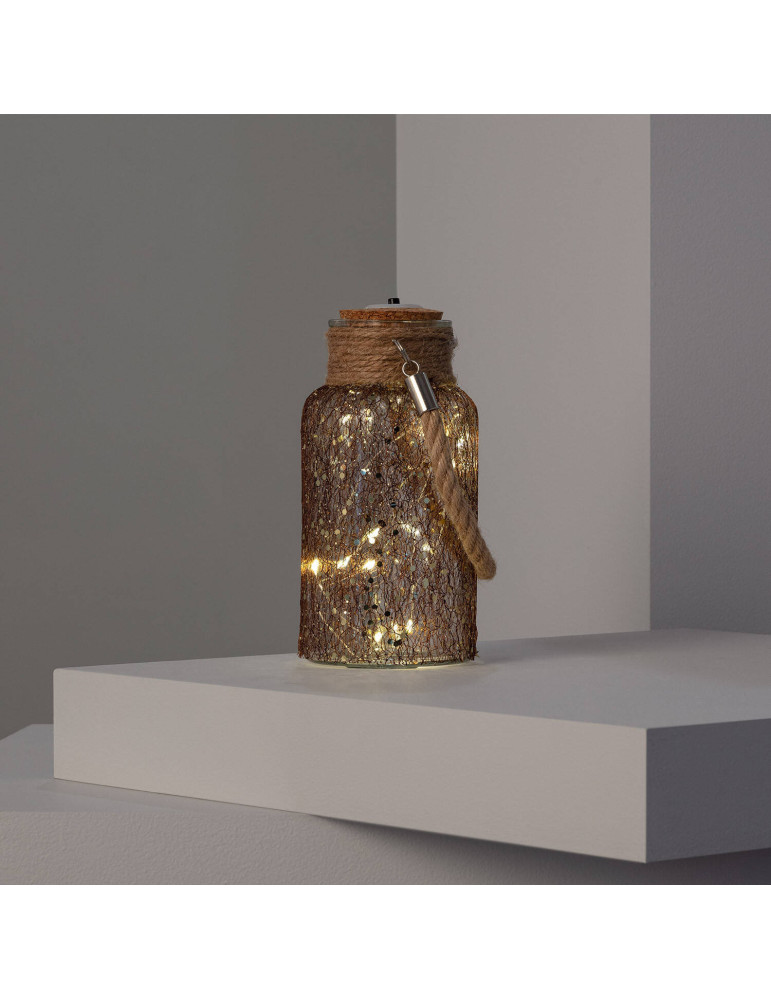 Bocal en Verre LED Firefly