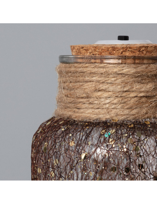 Bocal en Verre LED Firefly