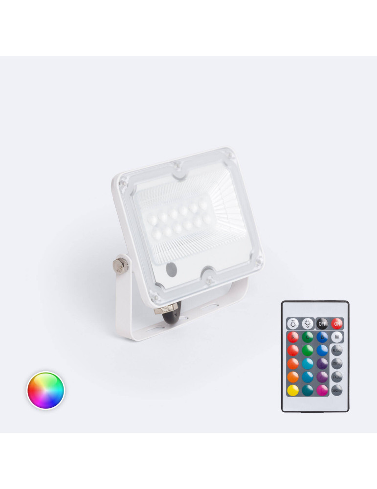 Projecteur LED 10W RGB IP65 S2 Pro avec Télécommande IR