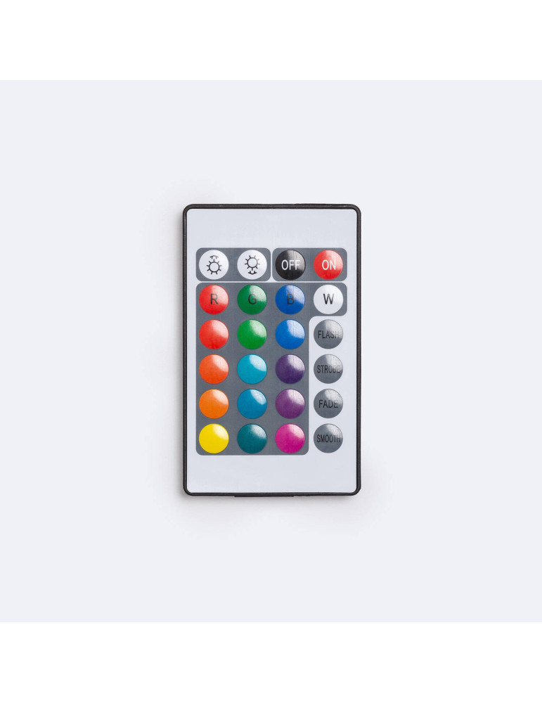 Projecteur LED 10W RGB IP65 S2 Pro avec Télécommande IR