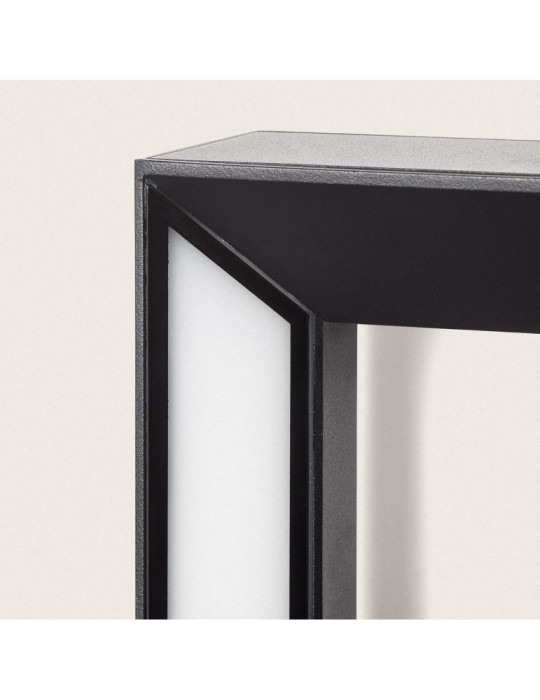 Applique Murale Extérieure LED Aluminium 2x5W Trimel avec Détecteur de Mouvement