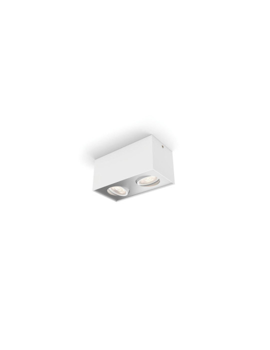 Applique LED PHILIPS Double Warmglow Box 9W