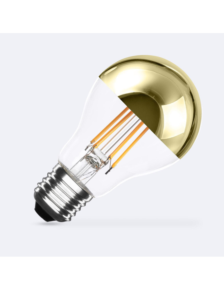 Ampoule Filament LED E27 8W 800 lm A60 Gold Reflect Ampoule Filament LED E27 8W 800 lm A60 Gold Reflect