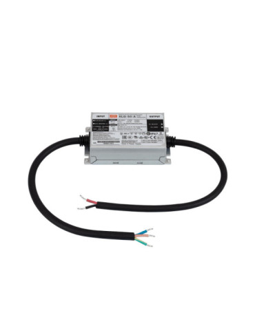 Driver MEAN WELL 100-240V IP67 Sortie 22-54V DC 620mA 50W XLG-50-A