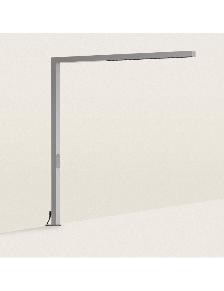 Lampe à Poser LED 60W Aluminium Dimmable Double Face avec Détecteur de Mouvement et Pince SupremLight 4