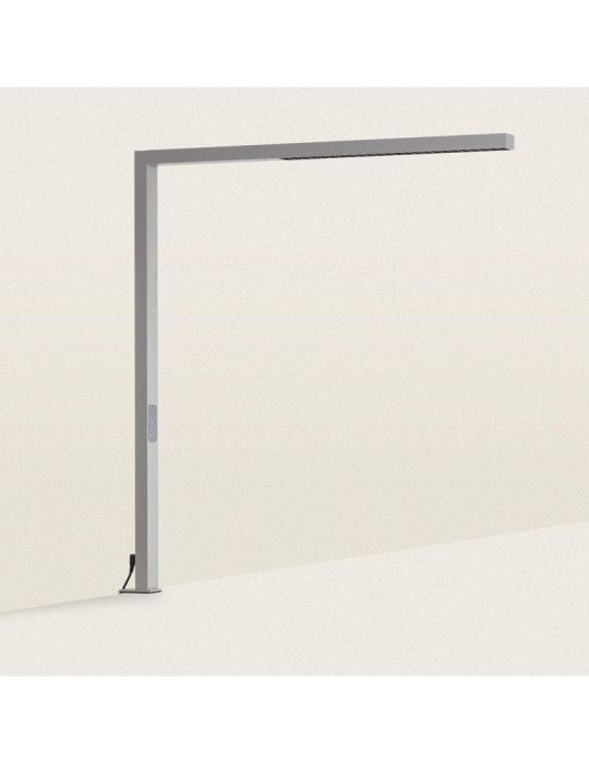 Lampe à Poser LED 60W Aluminium Dimmable Double Face avec Détecteur de Mouvement et Pince SupremLight 4