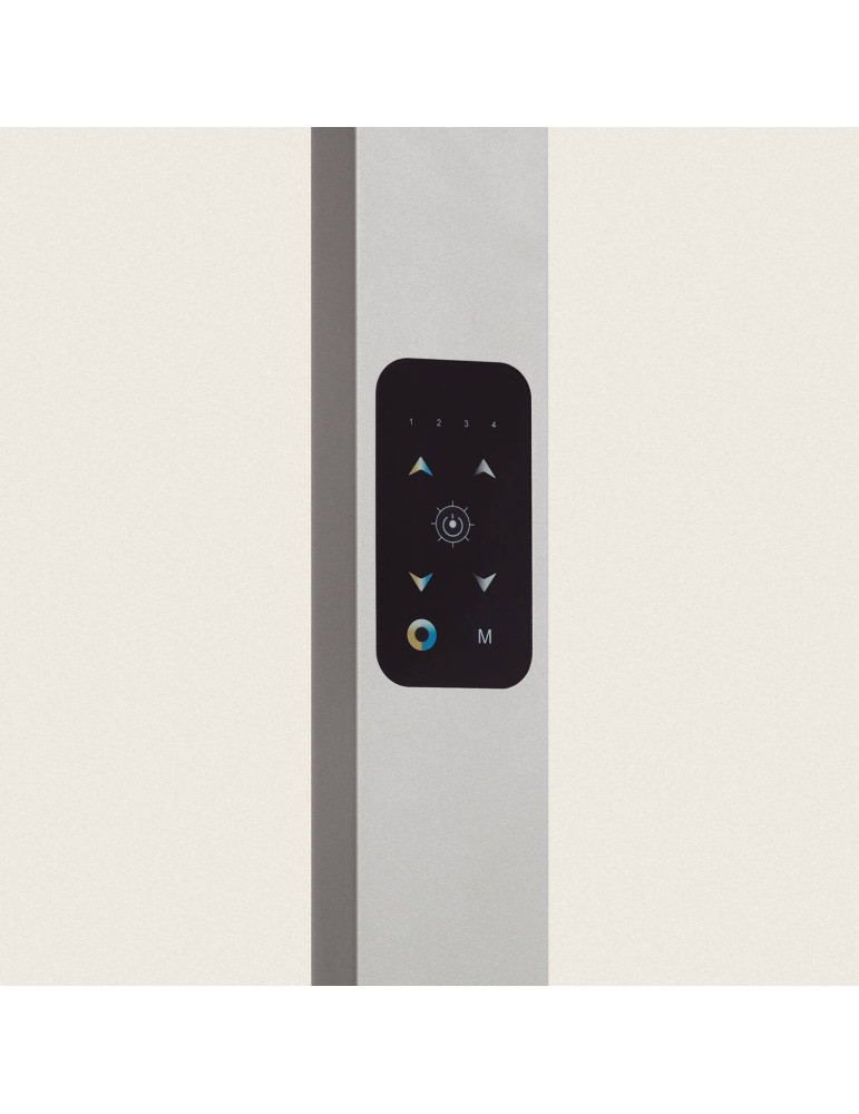 Lampe à Poser LED 60W Aluminium Dimmable Double Face avec Détecteur de Mouvement et Pince SupremLight 4