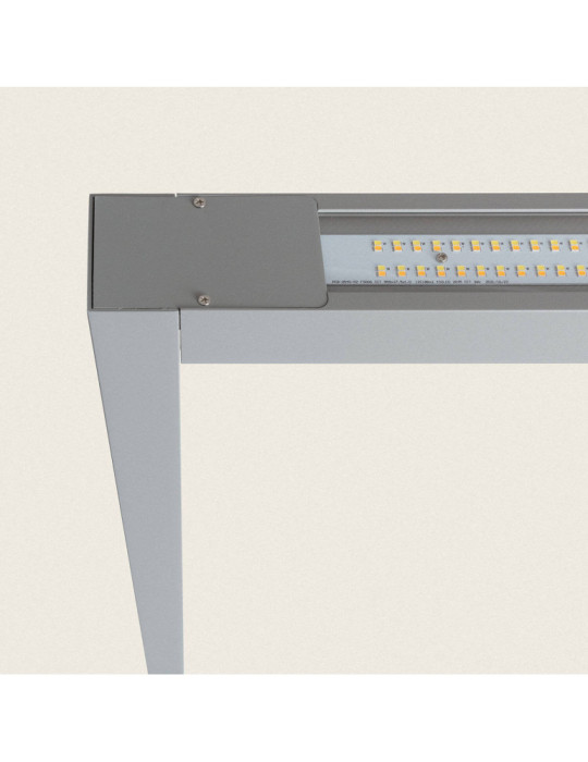 Lampe à Poser LED 60W Aluminium Dimmable Double Face avec Détecteur de Mouvement et Pince SupremLight 4