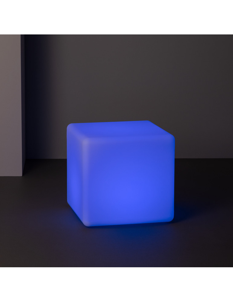 Cubo LED RGBW Recargable