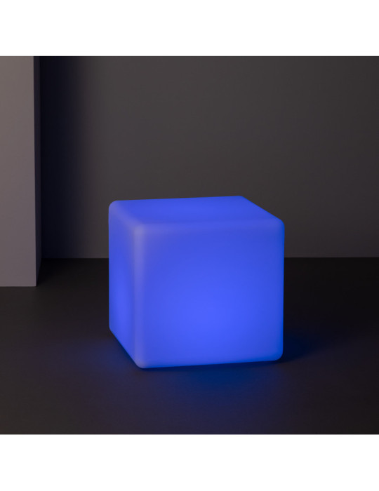 Cubo LED RGBW Recargable