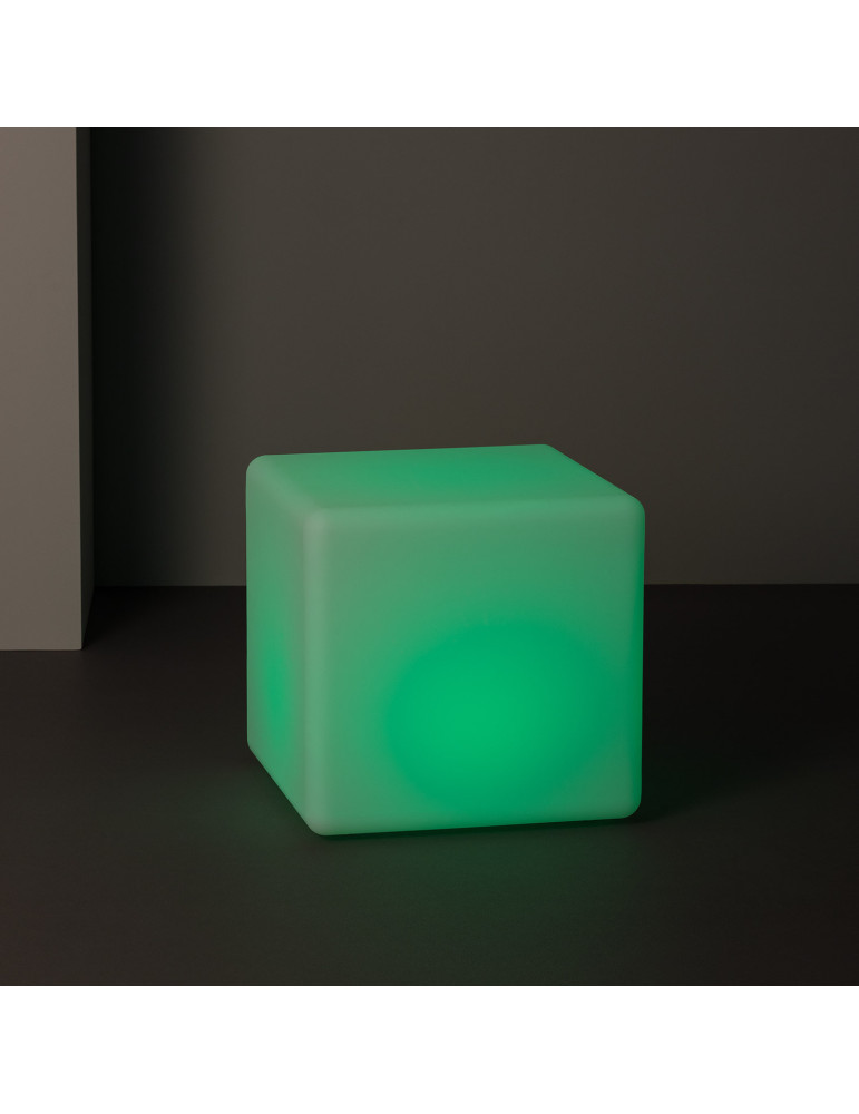 Cubo LED RGBW Recargable