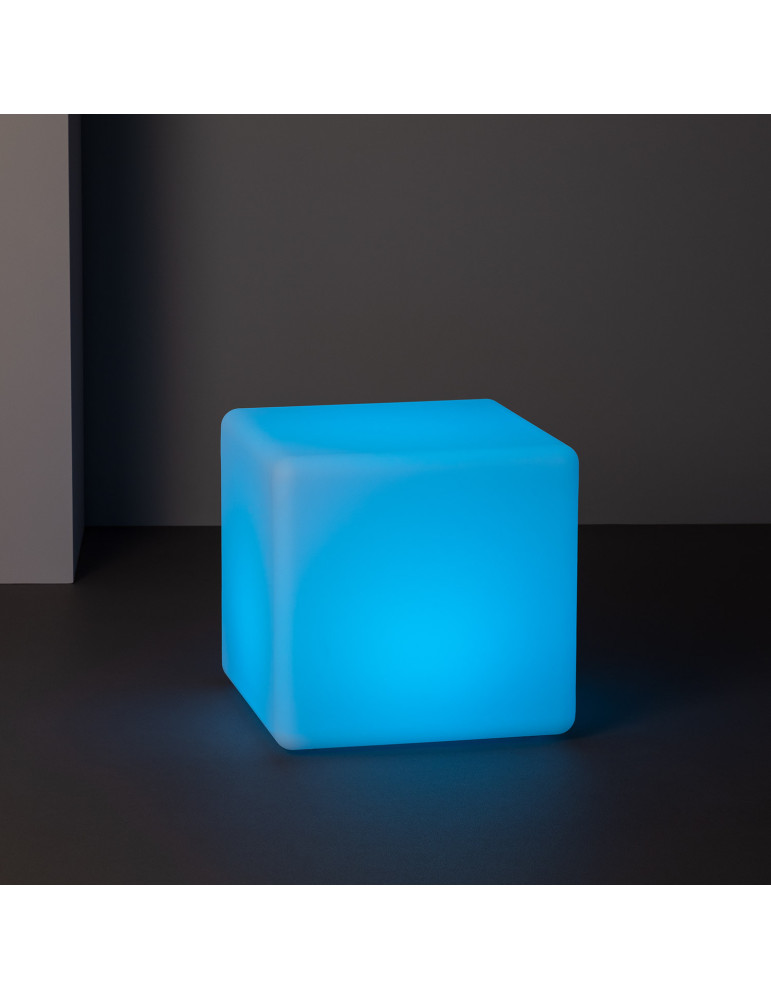 Cubo LED RGBW Recargable