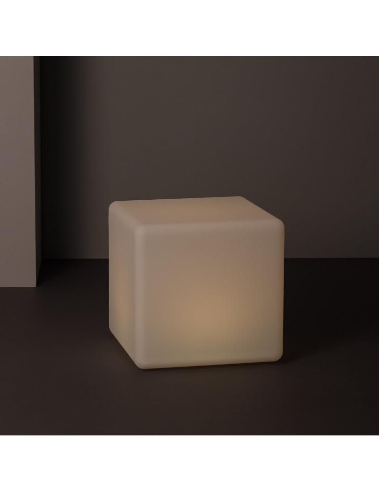 Cubo LED RGBW Recargable