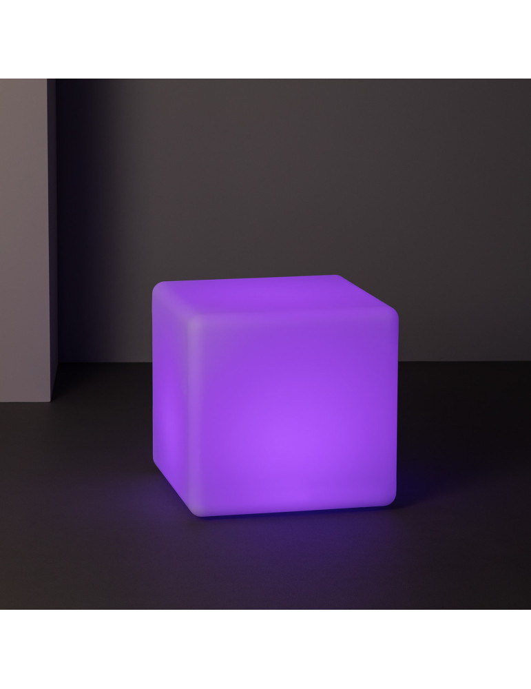 Cubo LED RGBW Recargable