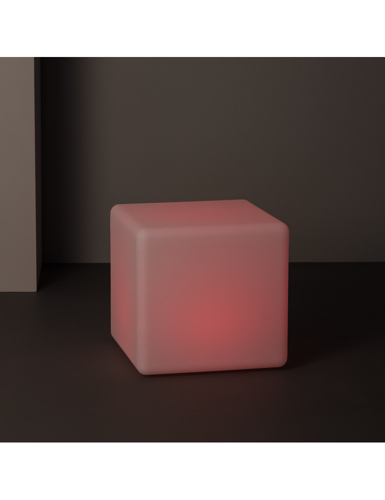 Cubo LED RGBW Recargable