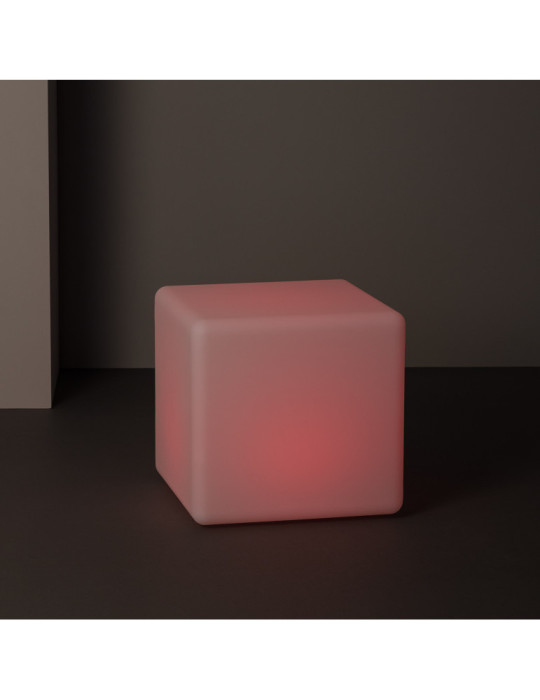 Cubo LED RGBW Recargable