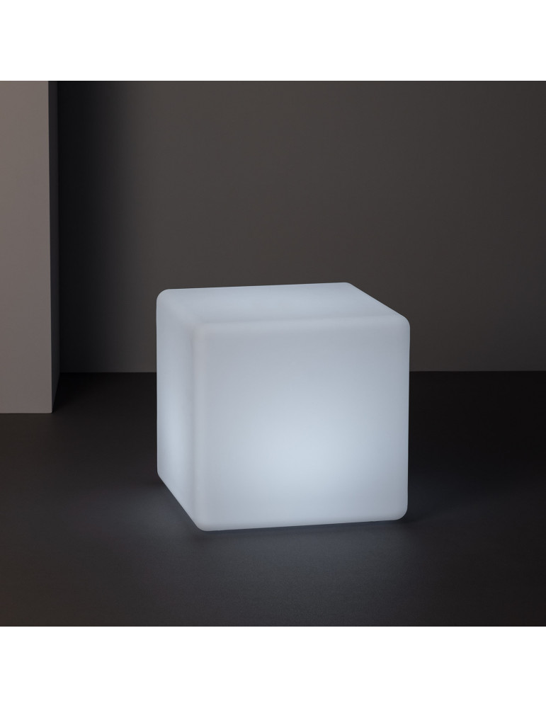 Cubo LED RGBW Recargable